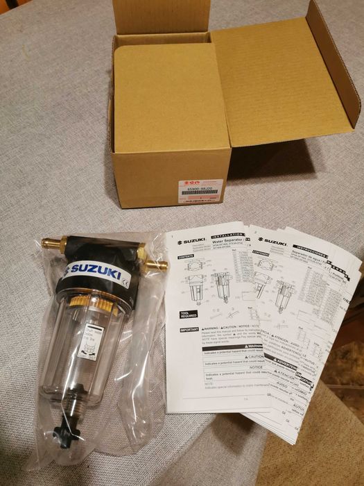 Separator wody,filtr paliwa Suzuki DF 9.9-350 KM