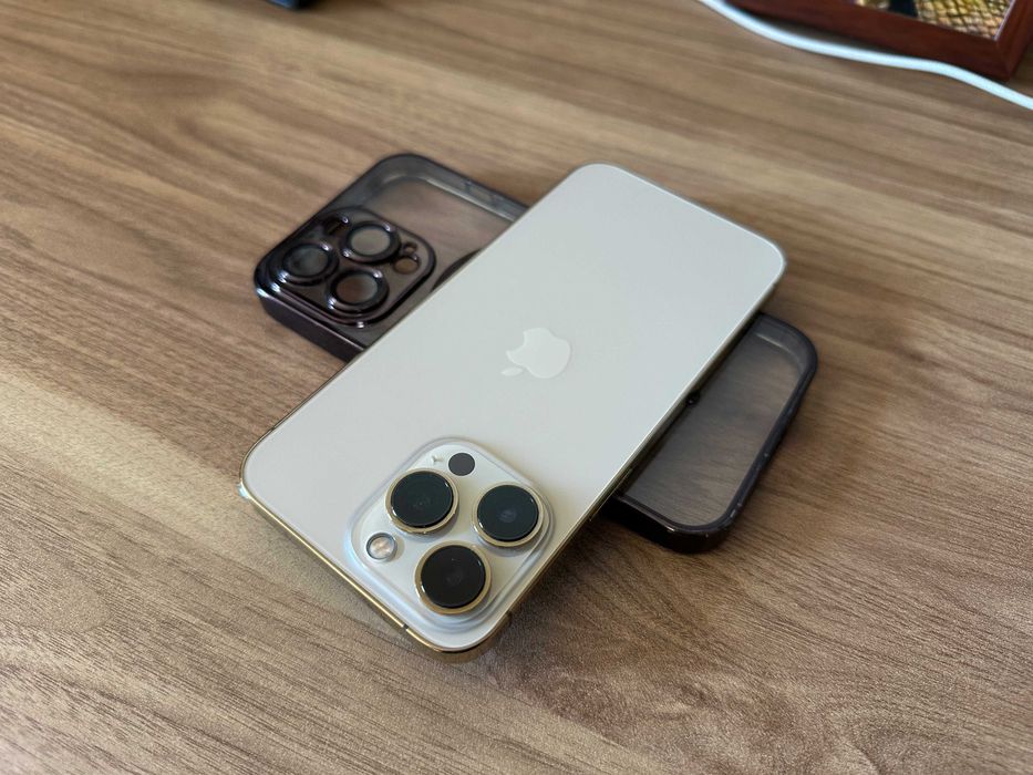 Smartfon Apple iPhone 13 Pro 128GB Złoty 100% Kondycja Dowód Zakupu