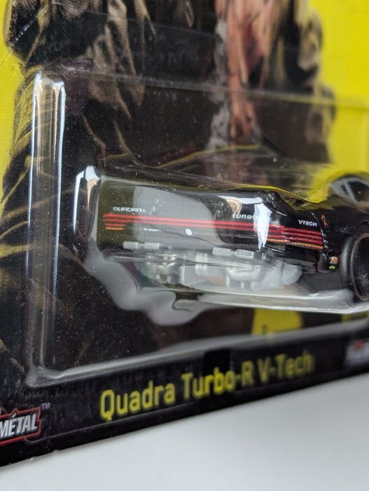 02/04 Hot Wheels Cyberpunk Quadra Turbo-R V-Tech Хот Ві Кіберпанк 2077