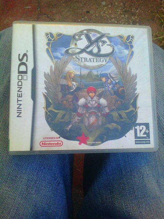 YS Strategy Nintendo DS – Attention: Box and Manual Only, EXTREMELY RARE64584486000003120