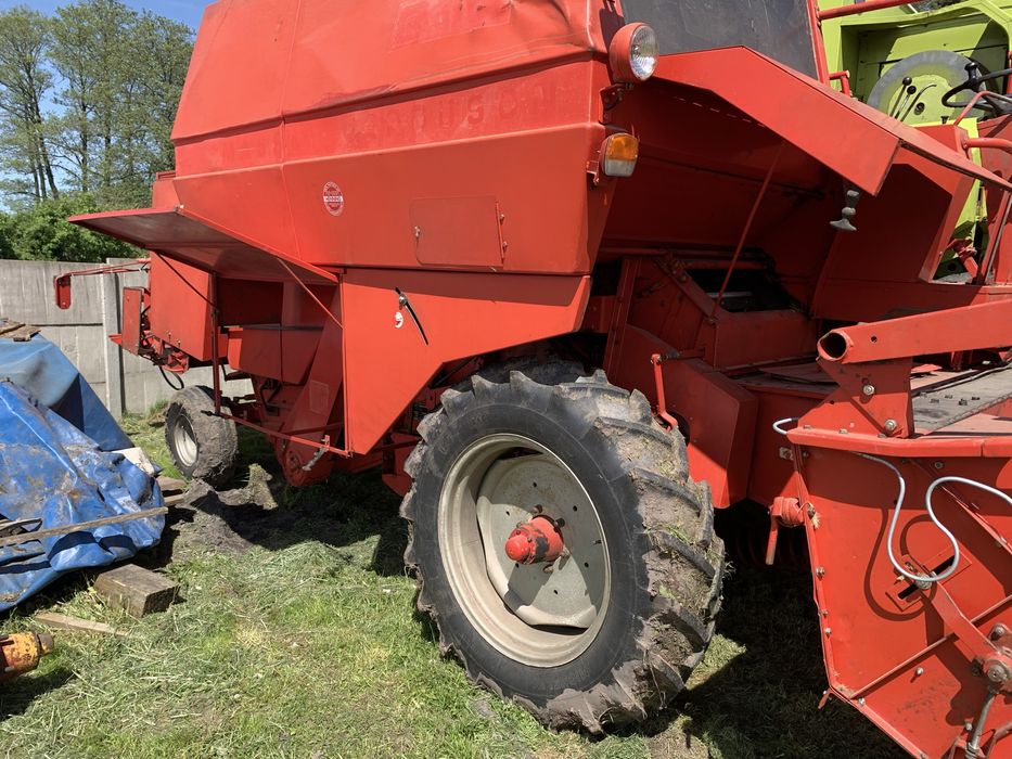 Комбайн Massey Ferguson 240 з Європи масей фергюсон 240, 206, 187