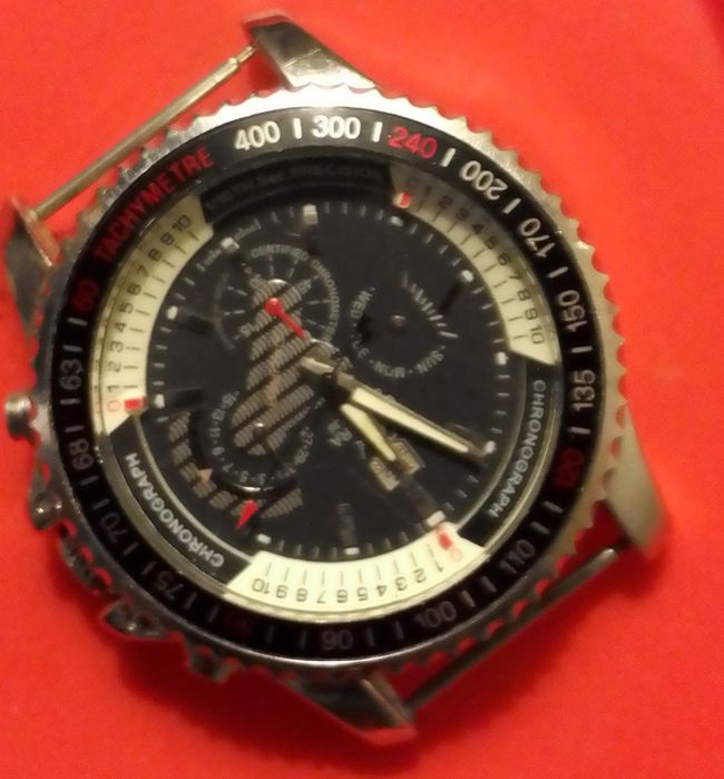 Relógio Carrera Jack Heuer