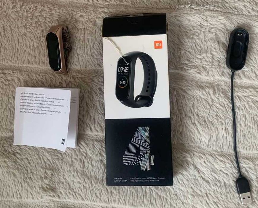 Фітнес браслет Mi Smart Band 4 б/в