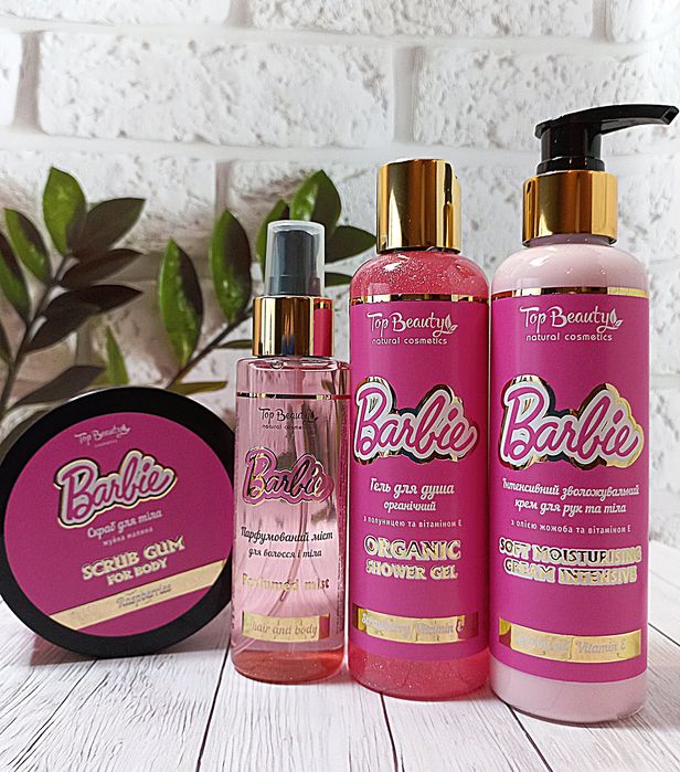 Набір для догляду за тілом Barbie Top Beauty Барбі