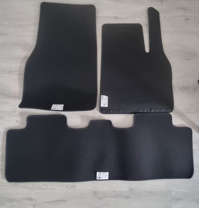 Tapetes Originais de interiores para Tesla Model Y 2025