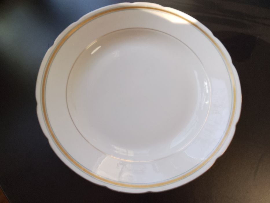 4 porcelanowe półmiski Ćmielów