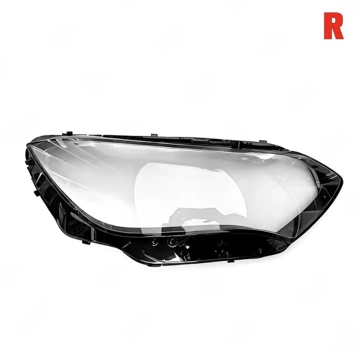Vidro capa lente farol ótica mercedes EQE W295