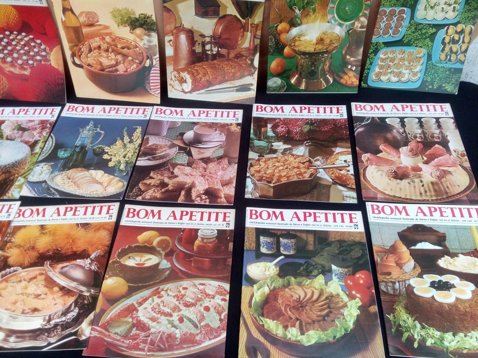 Revistas bom apetite