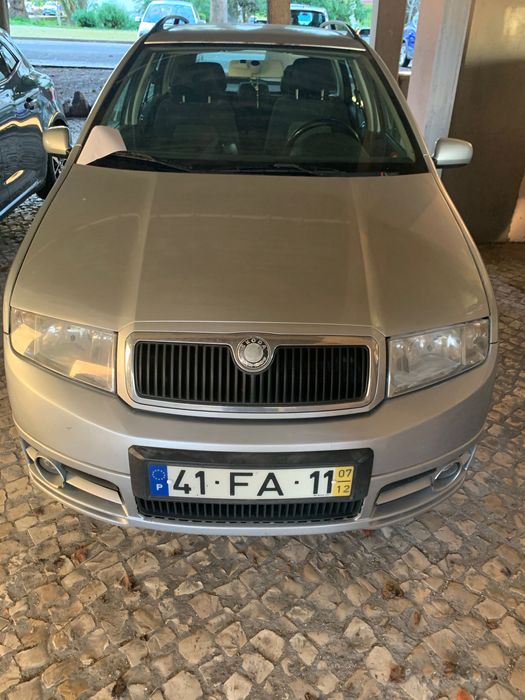 Skoda Fábia Carrinha 2007