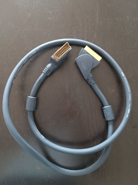 Cabo com ficha scart/scart ProfiGold64740461150209123