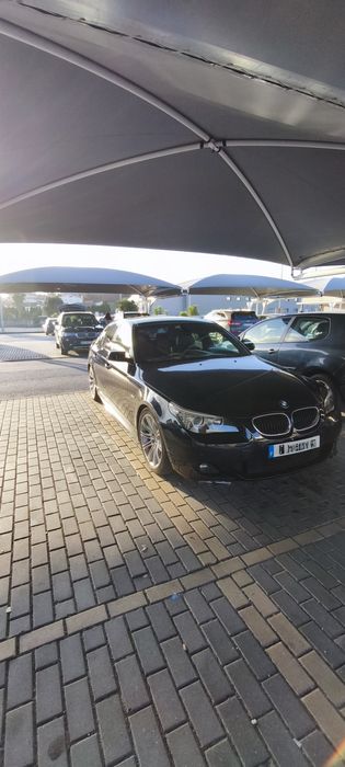 BMW E60 520d LCI