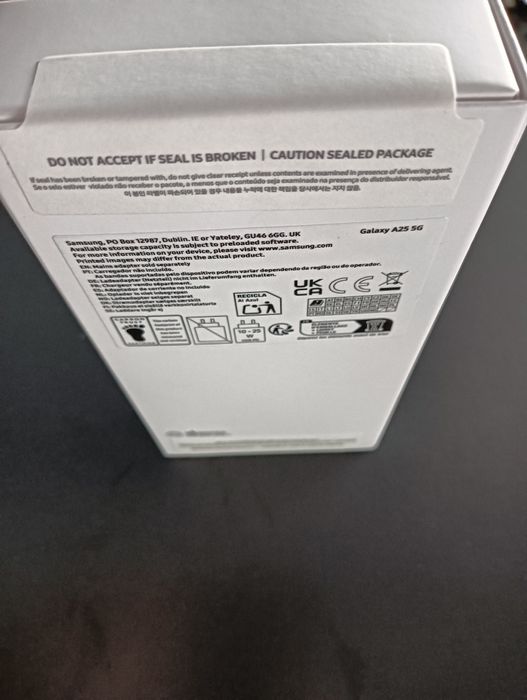 Galaxy A25 5G 8GB/256GB