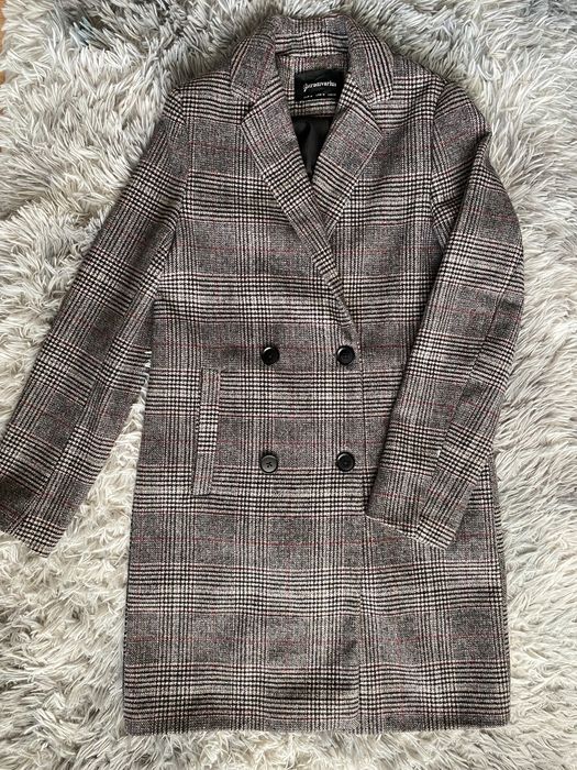 Пальто Stradivarius