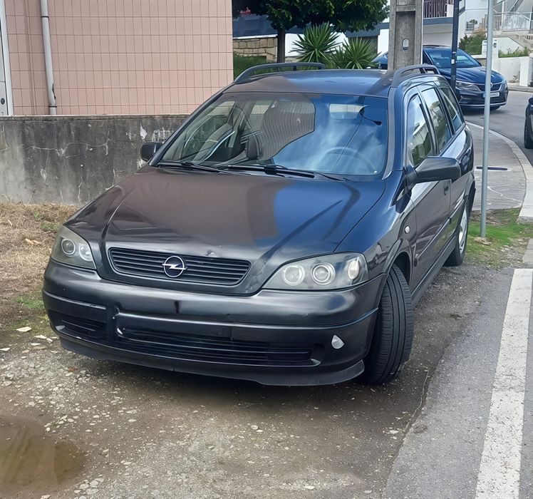 OPEL ASTRA G 1.7 Diesel