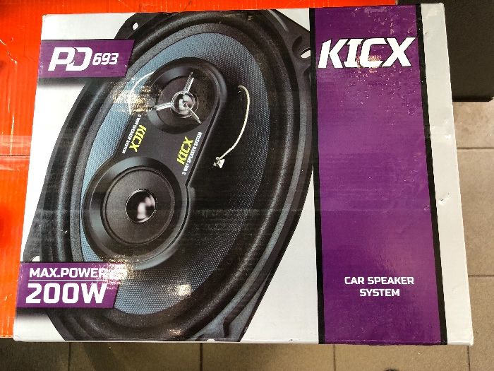 Автомобильная акустика Kicx PD693 Новые 1 год гарантии !