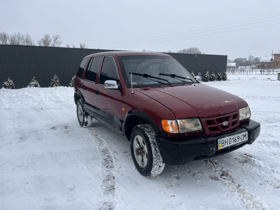 Kia sportege 1 гарний