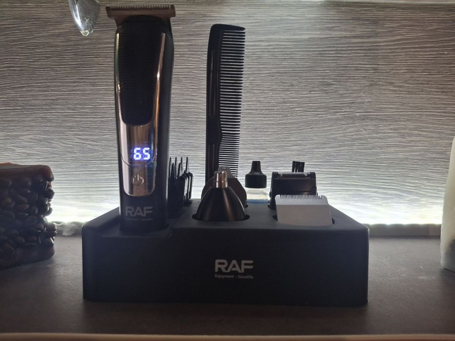 РОЗПРОДАЖ! Машинка для стрижки волос, тример для бороды, бритва на акб