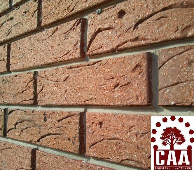 Цегла облицювальна керамічна