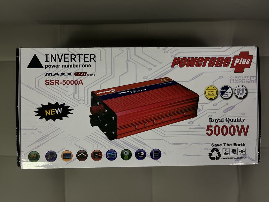Інвертор 5000 w.