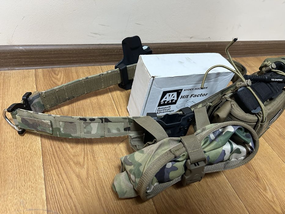 Кобура поясна ATA Gear Hit Factor ver.1 для ПМ