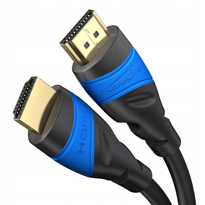 outlet kabel kabeldirekt 3 hdmi - hdmi 5 m czarny