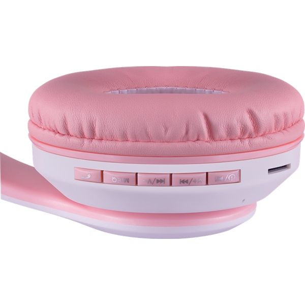 Defender słuchawki Bluetooth FreemotionB585 Led różowy/pink (63585)