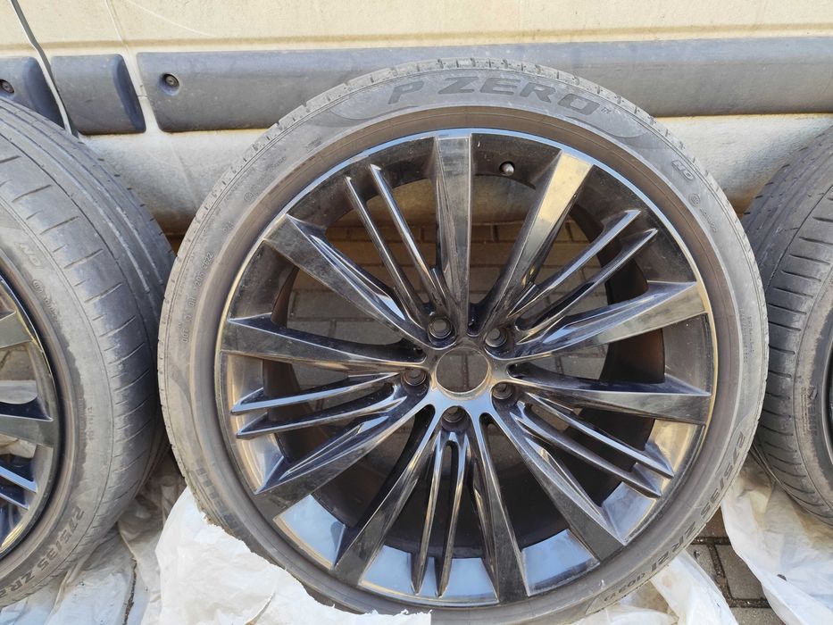 Koła  21cali z oponami letnimi 275 35 21 do BMW