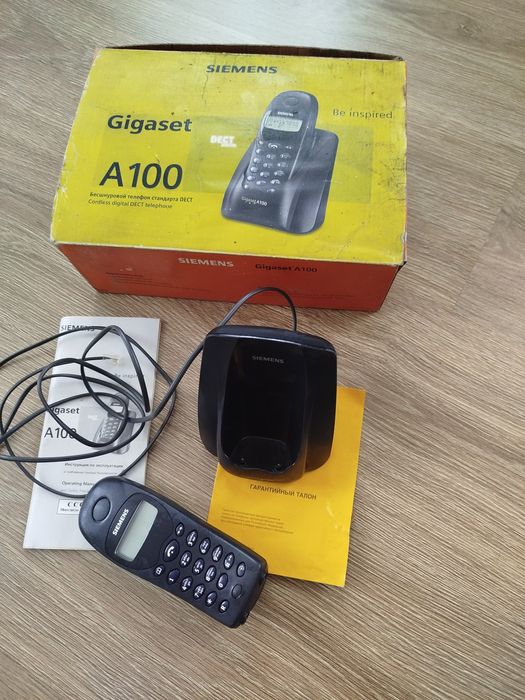 Беспроводной телефон Siemens