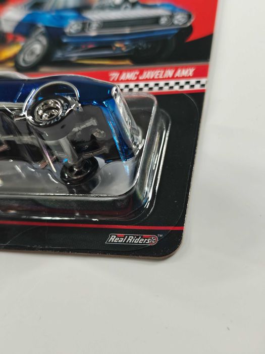 Hot wheels 71 AMC Javelin AMX RLC