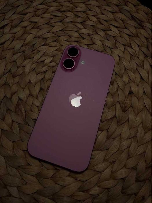 Telefon Apple iPhone 16 256GB różowy