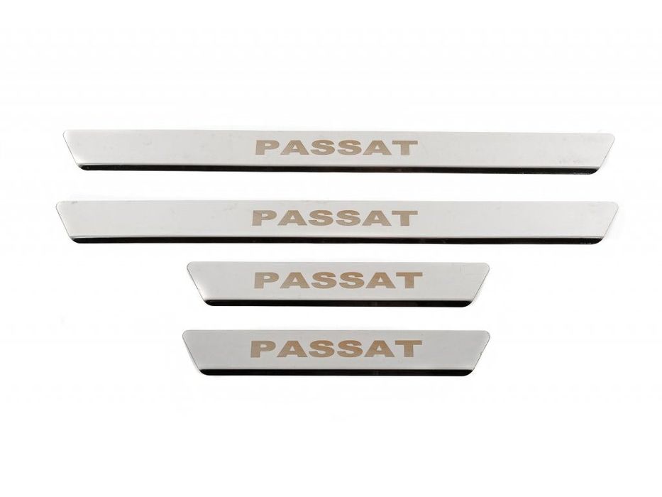 VW Passat B6 B7 B8 CC Хром накладки на пороги