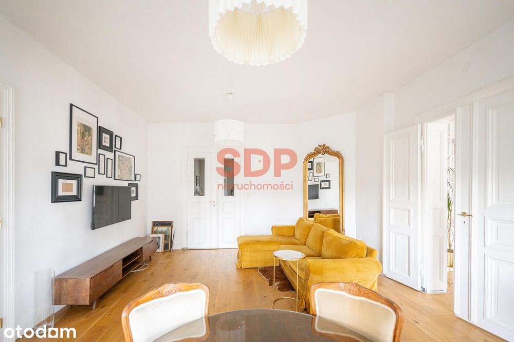 3 pokoje | 112 m2 | Kamienica i wyjątkowe wnętrze | Plac Grunwaldzki