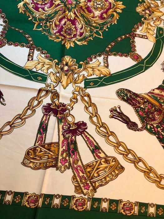 Хустка Hermes Платок шовковий 145см на 145см НОВИЙ
