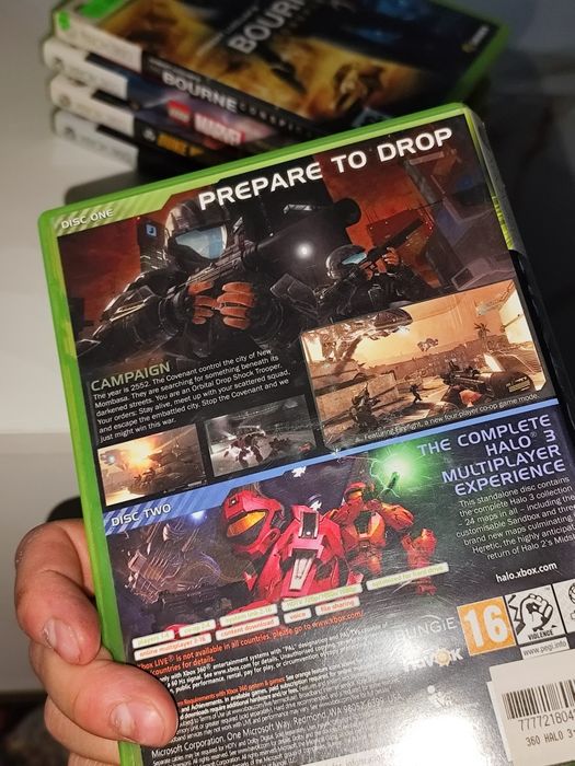 Halo 3 odst xbox360 Xbox series one s x x360