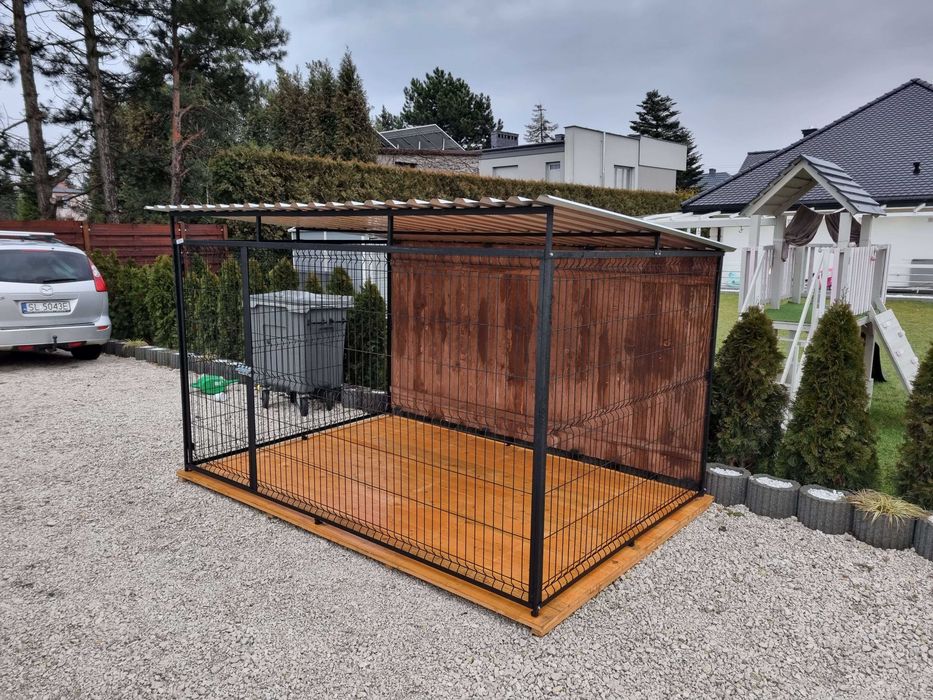 SPAWANE kojce dla psów / budy / drewniane schowki /klatki dla zwierząt