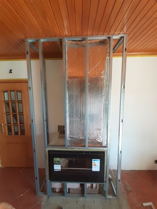 Tetos, paredes pladur. Pintura geral.