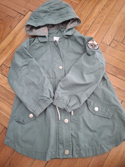 Świetna kurtka Parka 116 cm