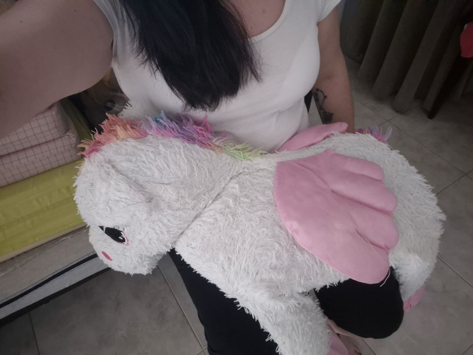Peluche unicórnio grande
