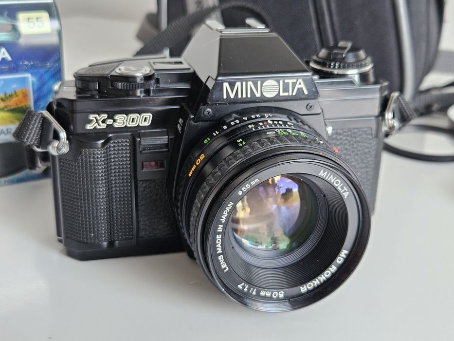 KONICA MINOLTA - 【中古】(ミノルタ) MINOLTA X-300+NEW MD50/1.7 中古】(ミノルタ) MINOLTA X-300+NEW MD50/1.7 - メルカリ