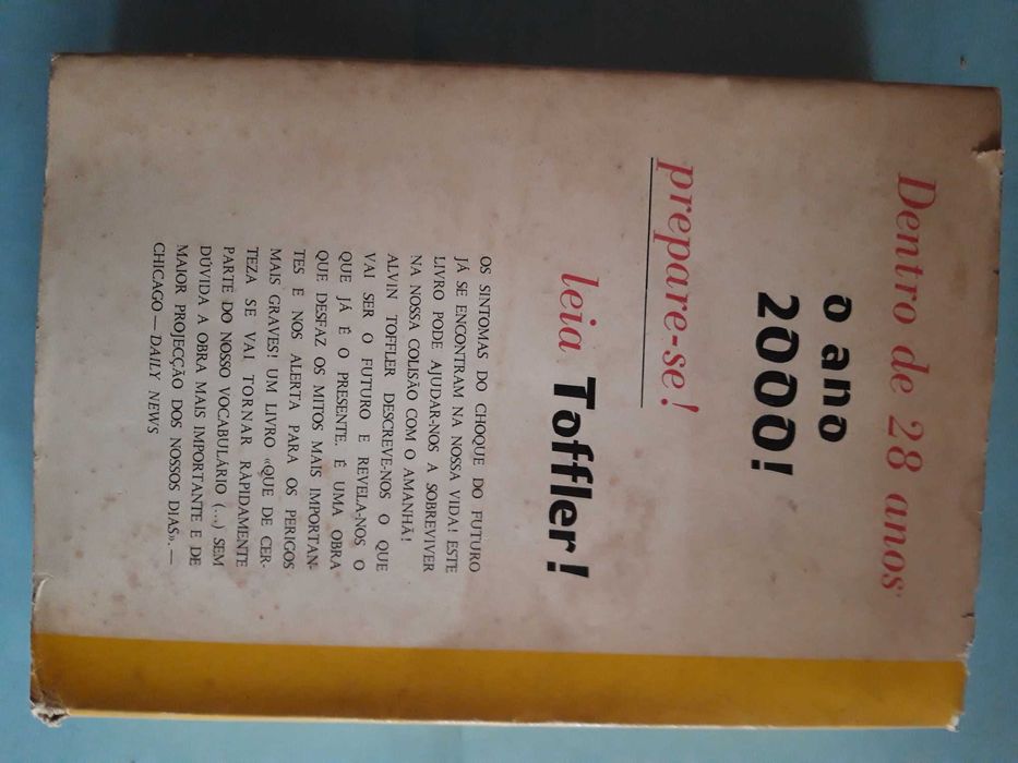 Livro Ref-Part-3 - Choque Do Futuro - Alvin Toffler