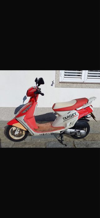 Yamaha Target 1994 (Pintura original)