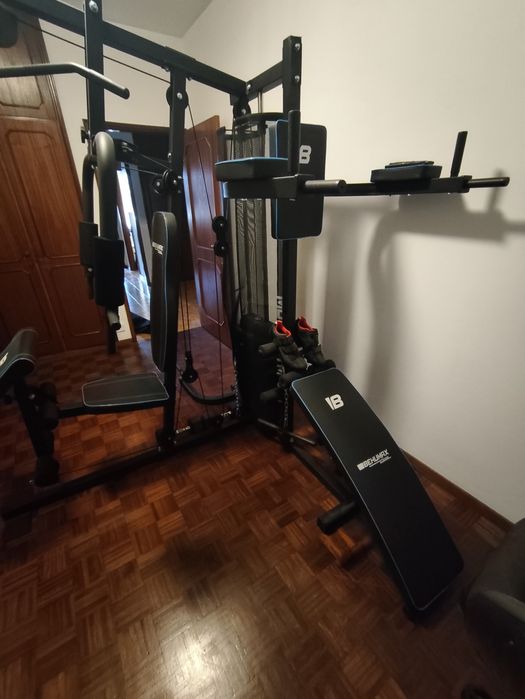Behumax fitness - maquina de ginásio em casa