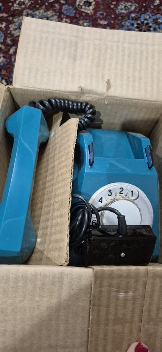 Телефон стаціонарний VEF ТА 68 М