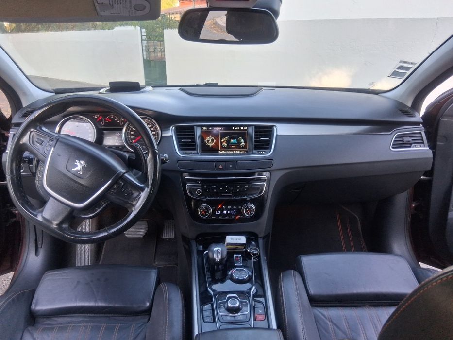 Peugeot 508 RXH Hybrid4 (2.0hdi Diesel+híbrido)