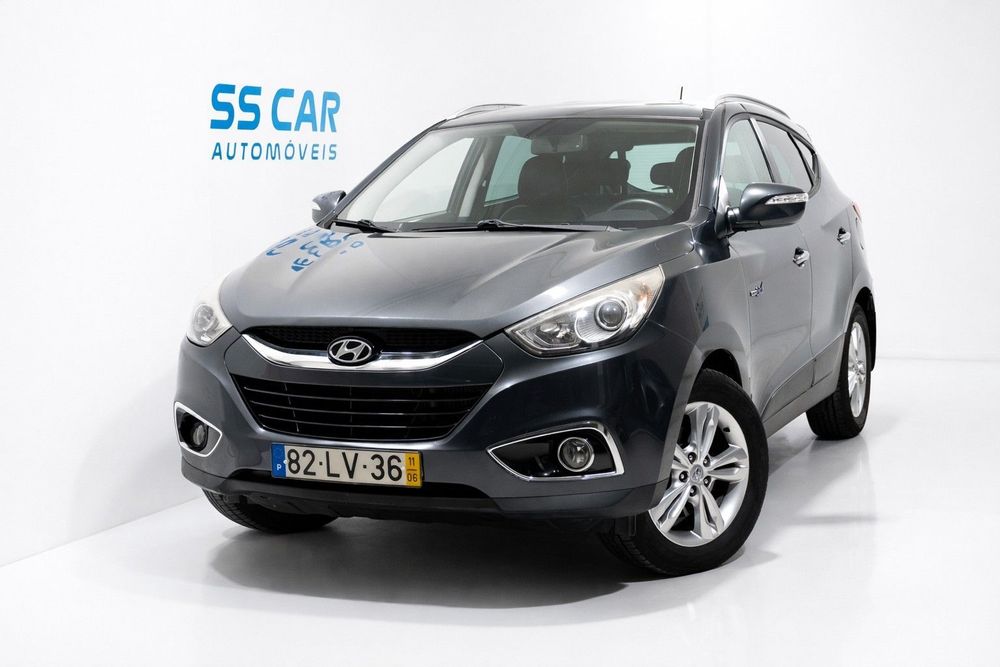 Hyundai ix35 1.7 CRDi VGT Blue Comfort