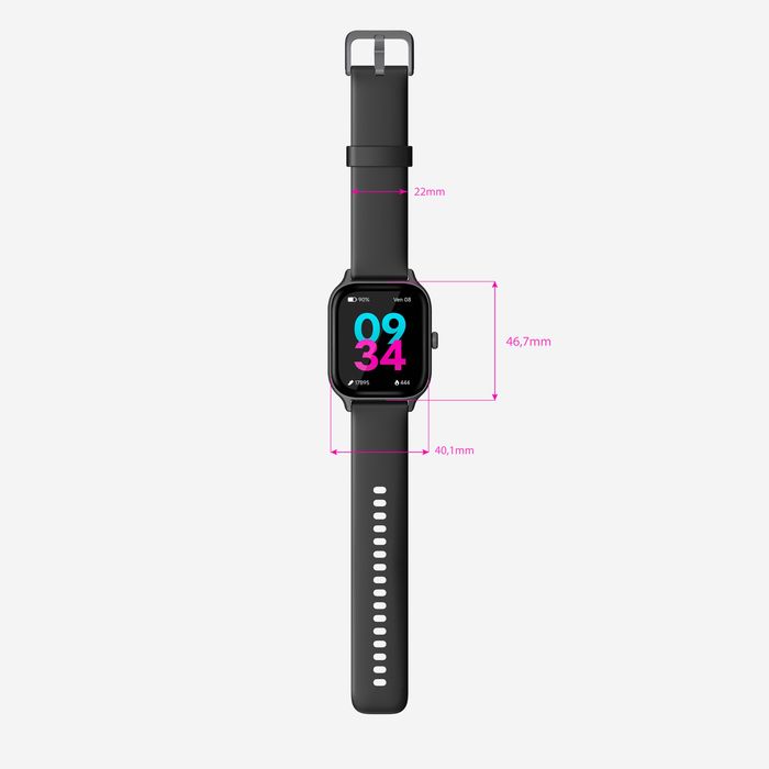 Smartwatch GPS Fit100 M