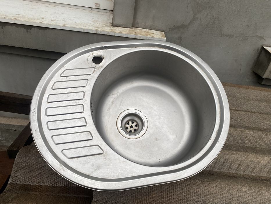 Железная раковина бу!