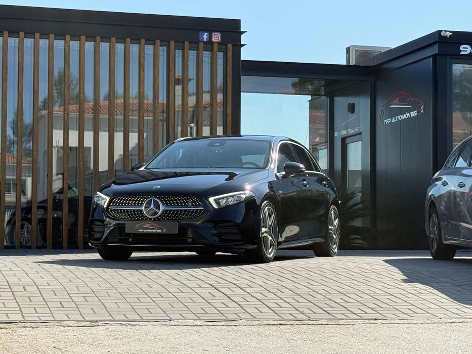 Mercedes-Benz A 180 d AMG Line Aut.