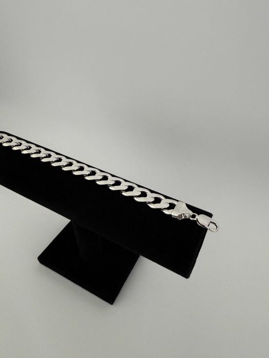 Srebrna Bransoletka splot Pancerka 24 CM 74 GRAM ! PR. 925 Okazja !