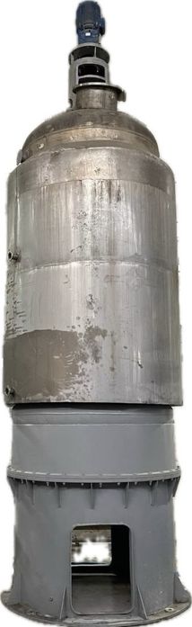 Реактор нержавіючий 10м3,3.2м3,2м3. Збірник нж 3,2м3